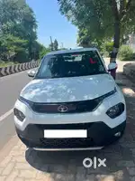 TATA PUNCH AMT ACCOMPLISHED 2022 PETROL  7880KM WHITE KARNATAKA NUMBER