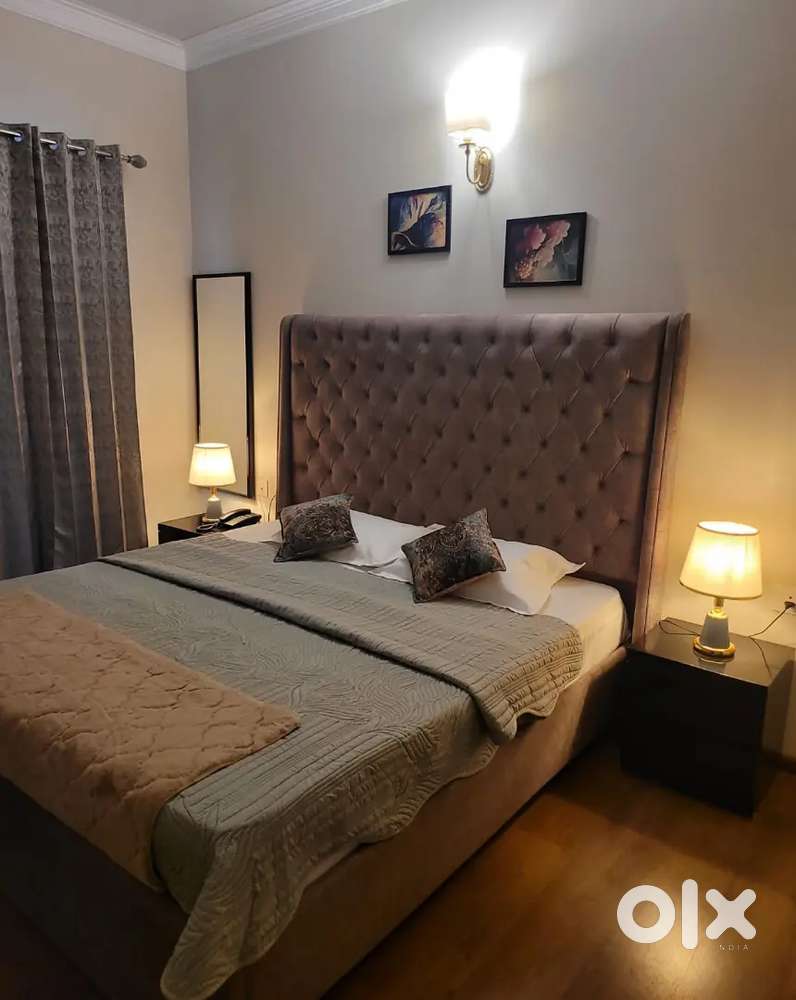 Full Furnished 2BHK Society Apertment Available For Rent sector 37D