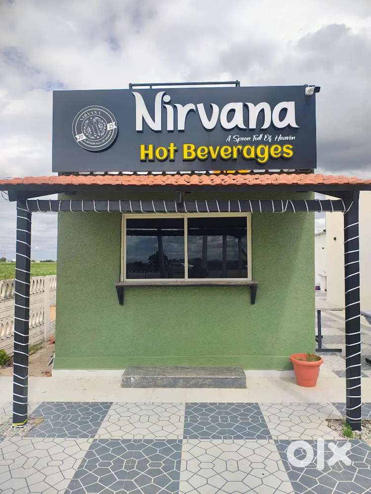Nirvana Tea and coffe
