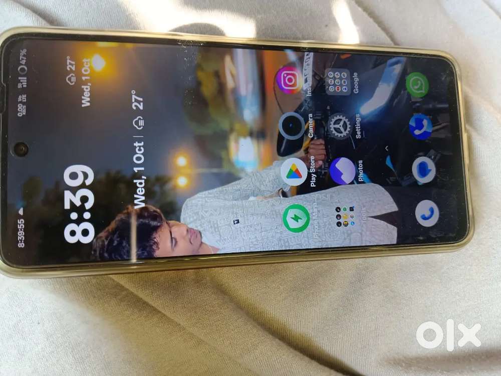 Realme 14x 5G  brand new  2 month only Open bill box charger sab hai