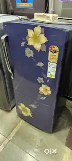 { 5 YEAR'S WARRANTY FRIDGE } WASHING MACHINE AVAILABLE