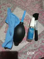 Canon 200D new condition, with prime & kit lens, potra light, 30k fix