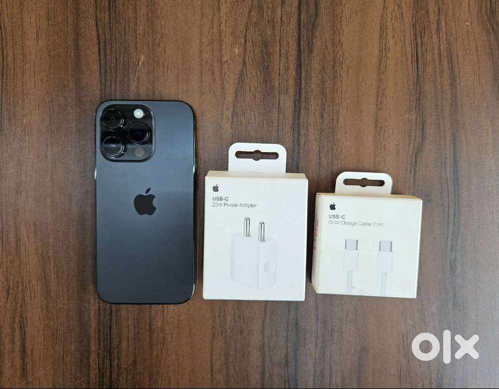 iPhone 14 Pro Space Black Color 256GB Storage Good Condition 83% BH