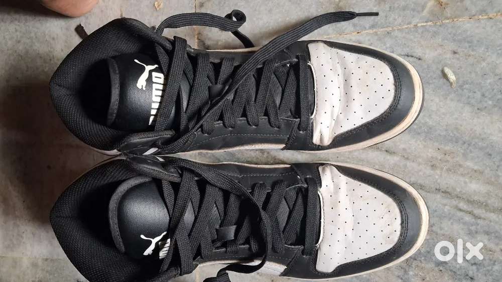 Puma layup shoes ,size 10