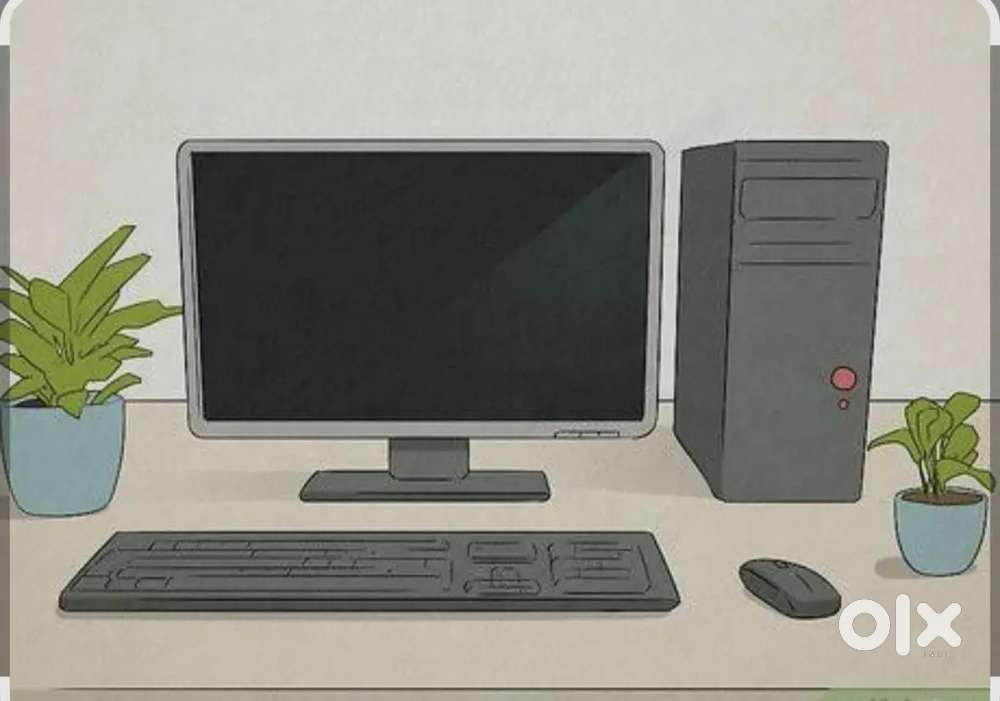 Full computer set for sell complete set keyboard mouse