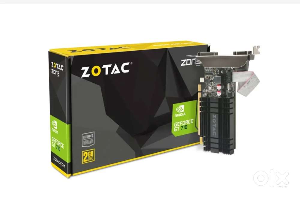 Zotac nvidia 2GB 710 ddr3 graphics card