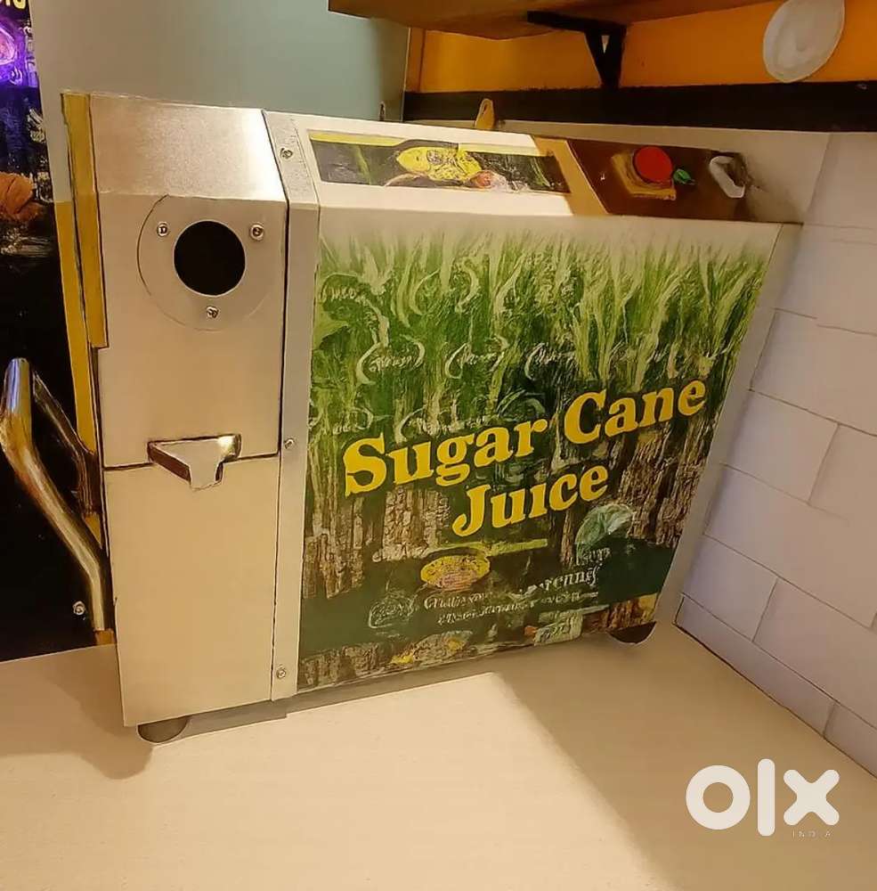 GTECH SUGARCANE MACHINE FOR SALE