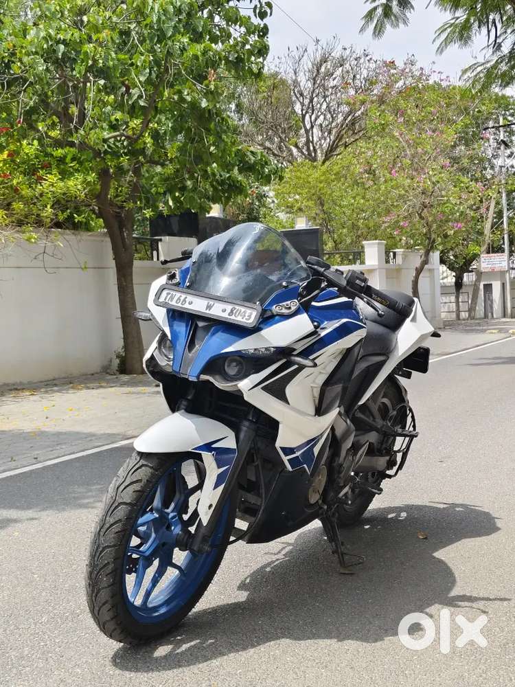 2017-BAJAJ PULSAR RS 200-BS4 VRT-SINGLE OWNER-NEAT ENGINE CONDITION