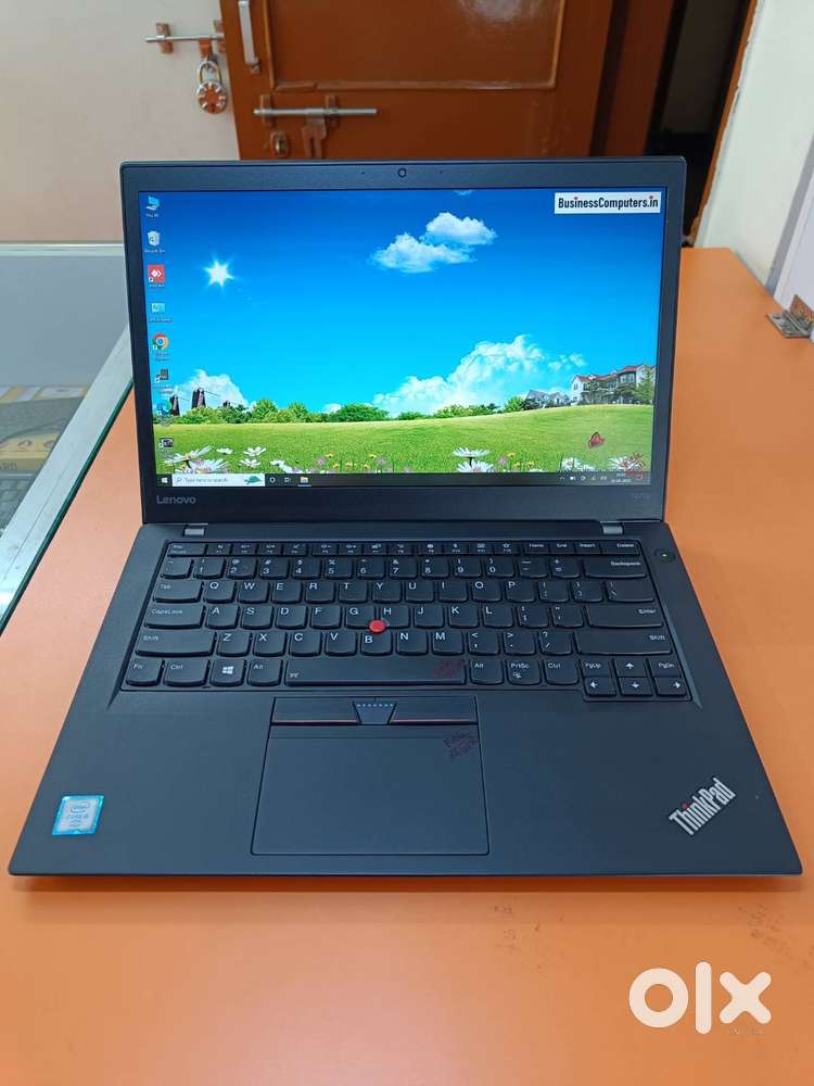 Lenovo Thinkpad T470s i7 6th Gen  8 GB RAM 256 SSD