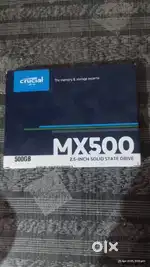 Crucial MX500 SATA 6Gb/s 2.5 inch 500GB SSD