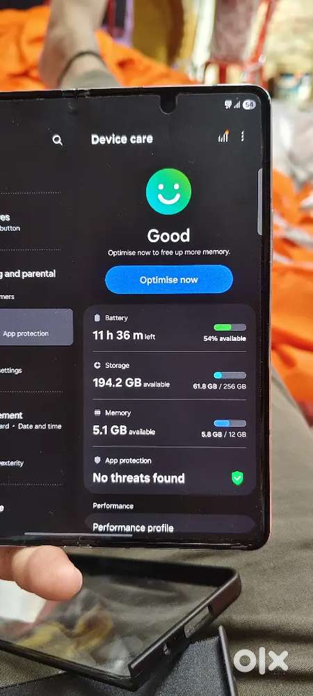 Samsung z fold 5 12+256