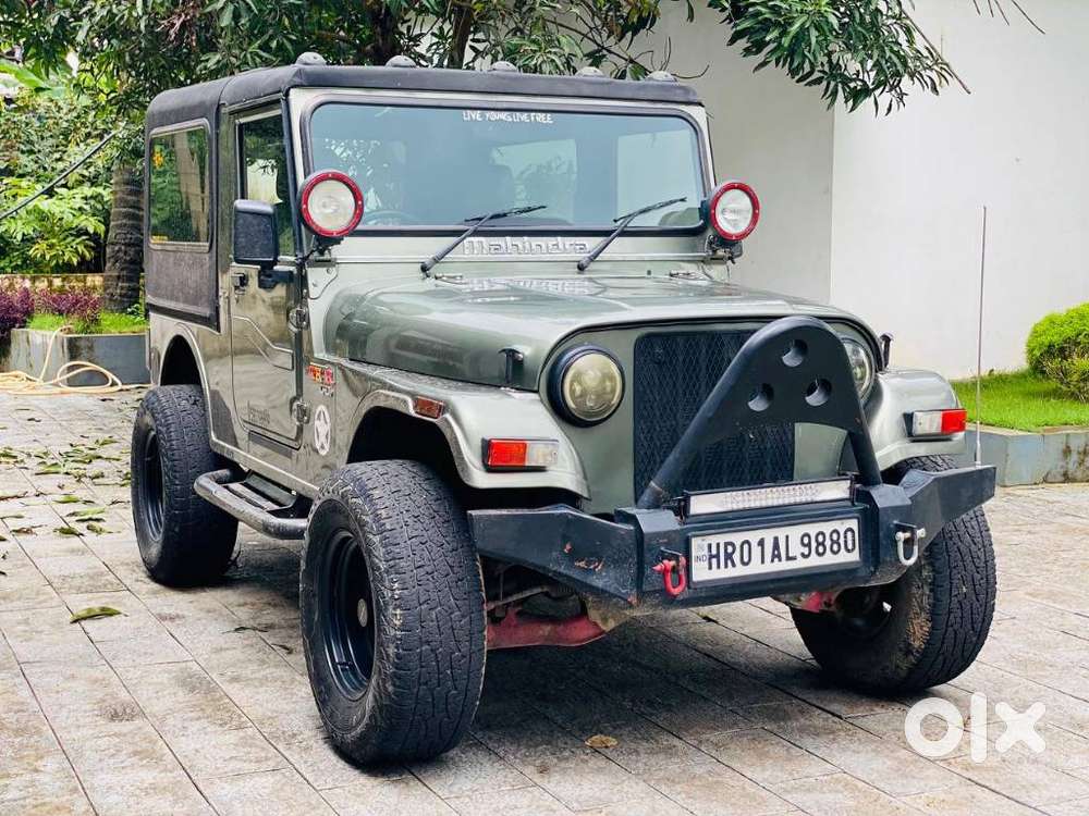 Mahindra Thar 2010-2015 CRDe AC, 2015, Diesel