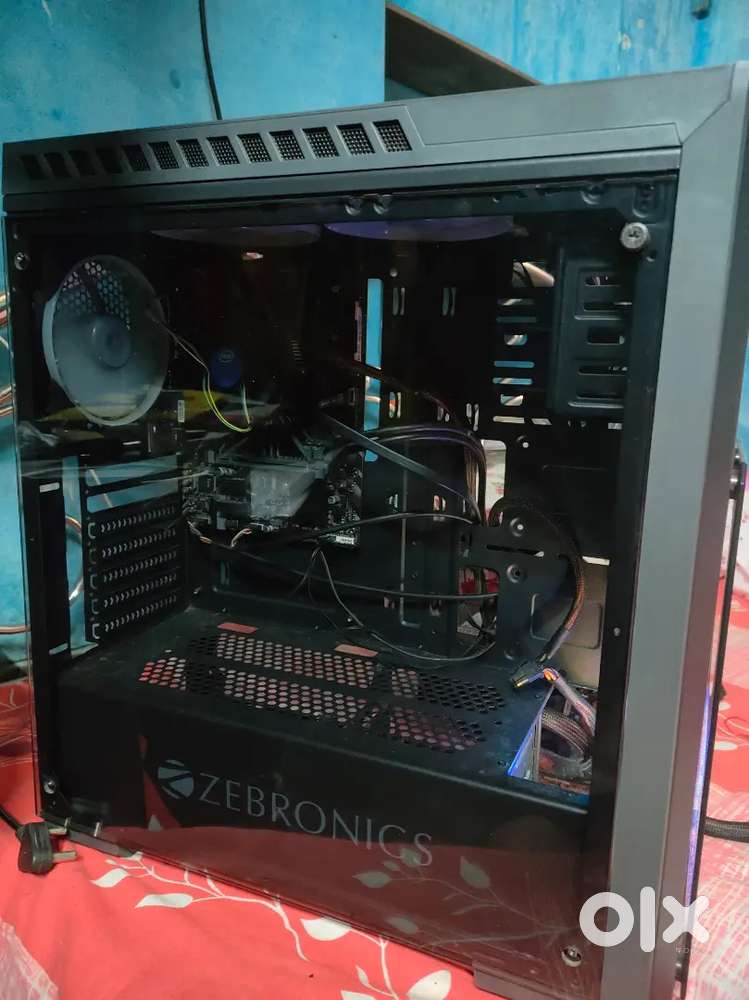 Gaming pc with intel i3 and gtx 1060