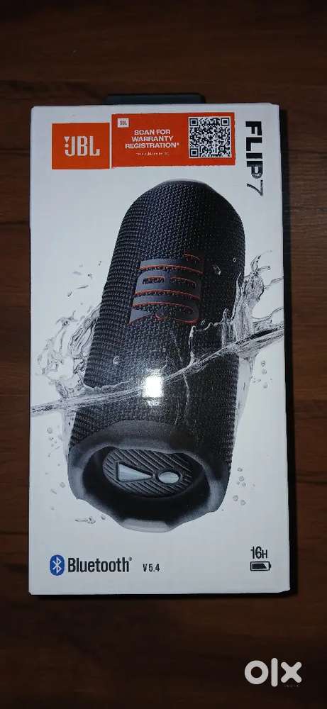 JBL FLIP7 BLACK