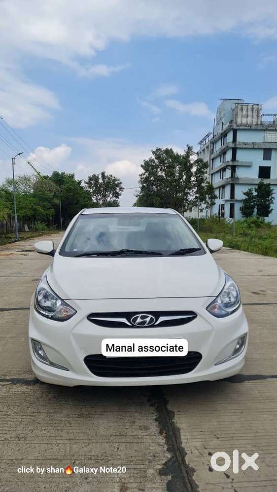Hyundai Verna CRDi 1.4 EX, 2014, Diesel