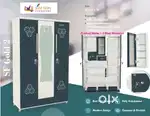 Satyam Brand steel powder coated cupboard