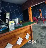 Veg/non veg hotel for rent in ramapur