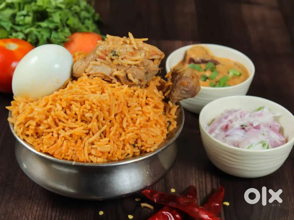 Iam. All types Biryani master