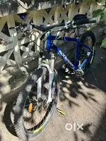 Rockrider mountain bike