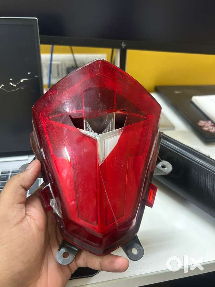 TVS Ntorq Tail Lamp – Cover Broken, Light Working Perfectl