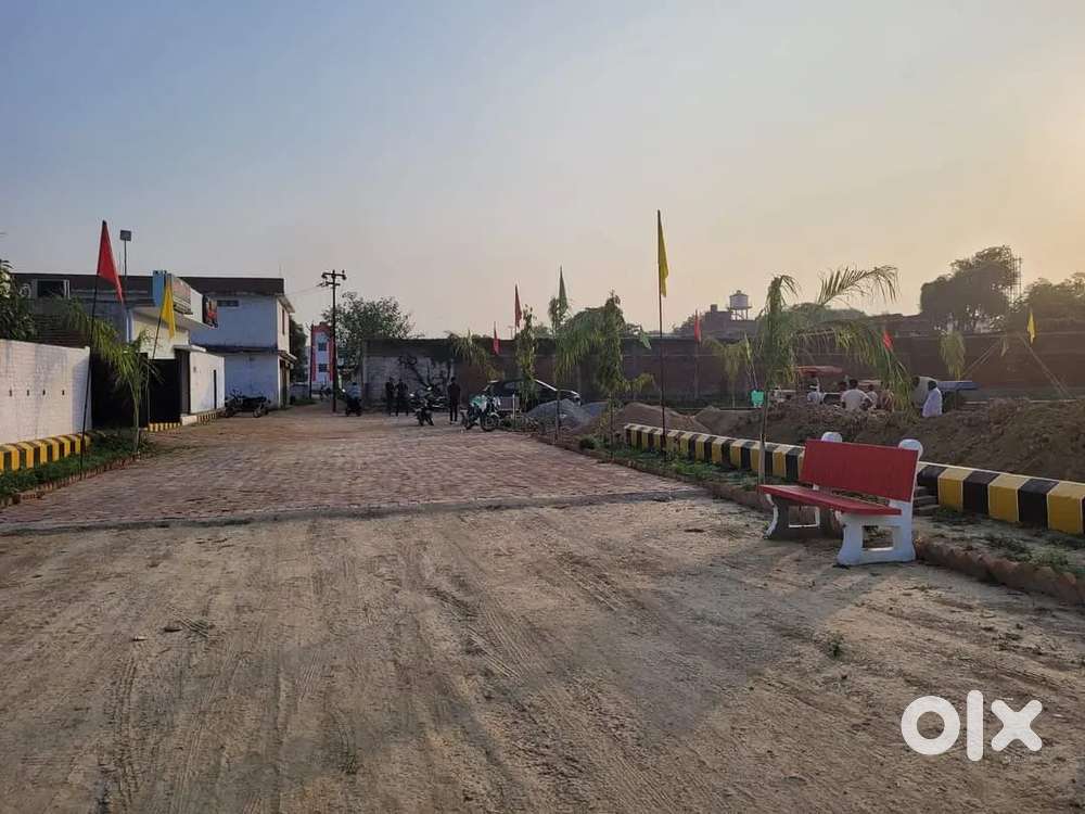 सुल्तानपुर रोड पर इंवेस्टमेंट या घर के लिए अप्रूव्ड प्रोजेक्टमे जमीन