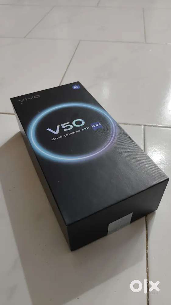 Vivo V50 with warranty