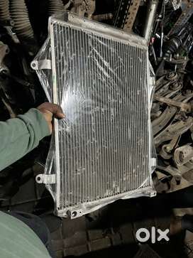 All cars AC condenser radiator fan available