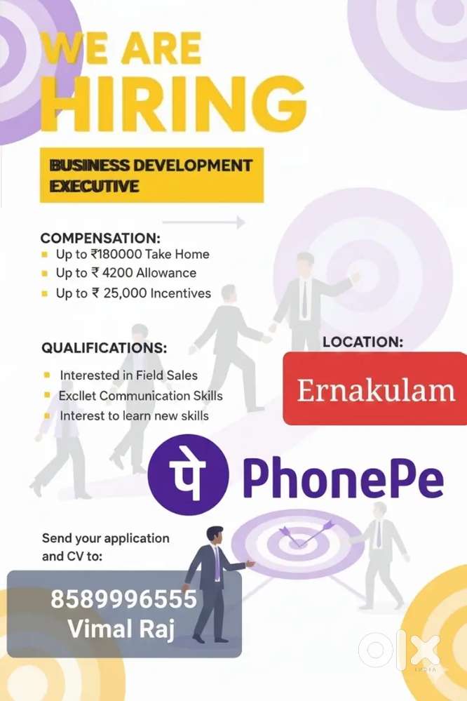 We need a business development executive welcome to our company