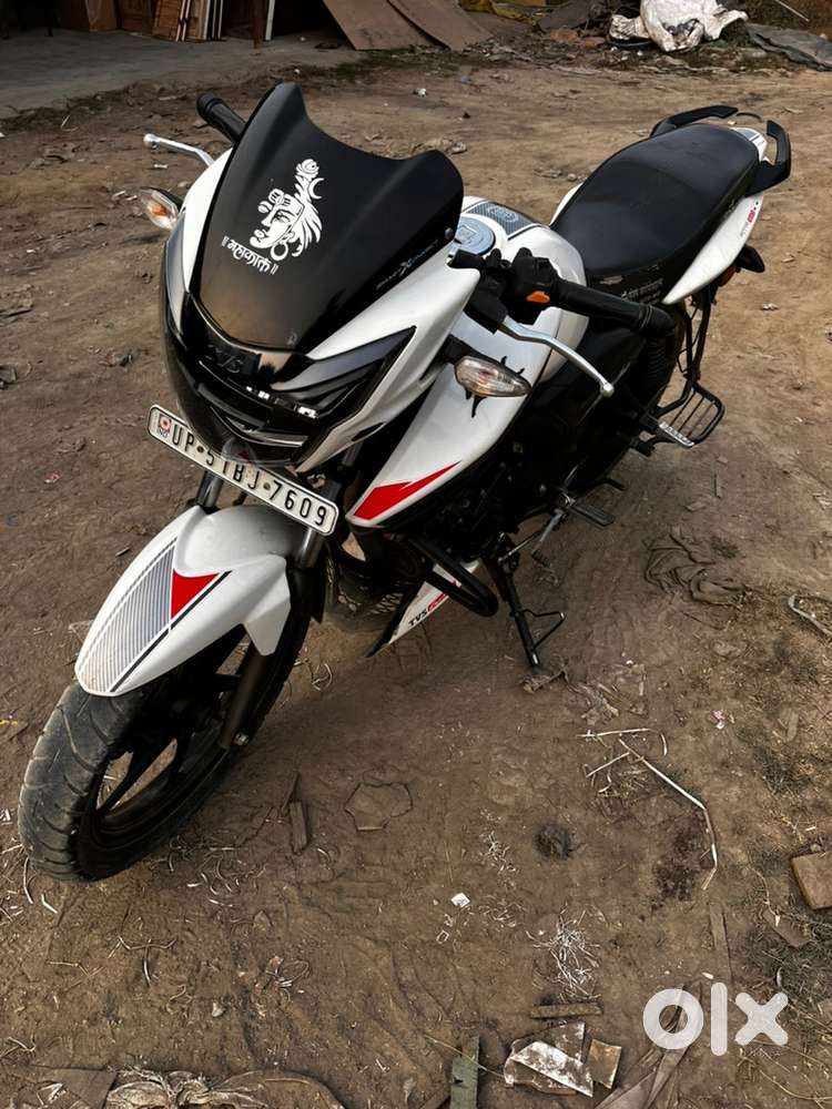 Purches new bike