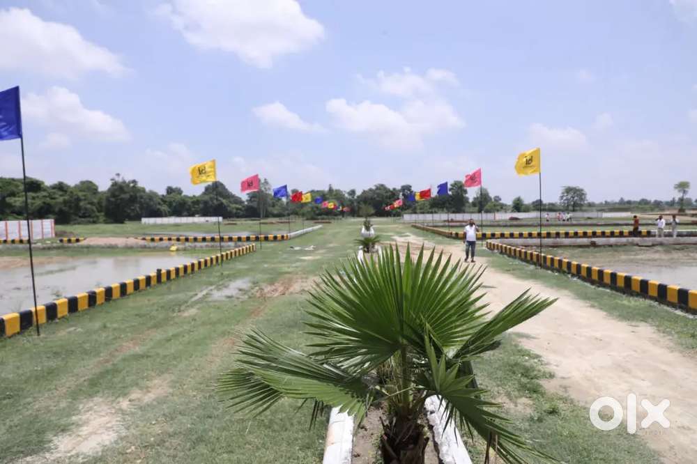 बहुत ही कम दामों में प्लॉट फ्री बाउंड्री फ्री रजिस्ट्री लोन सुविधा भी