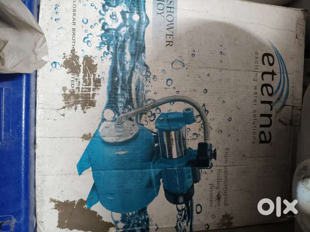 Pressure pump kirloskar eterna brand