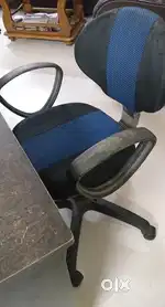 Chair with Computer Table