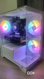 Gaming Pc with all peripherals