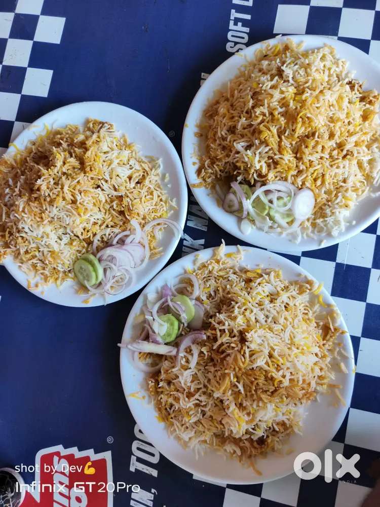 Full time cook needed...