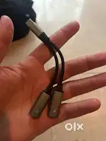 Splitter C to 2 C types