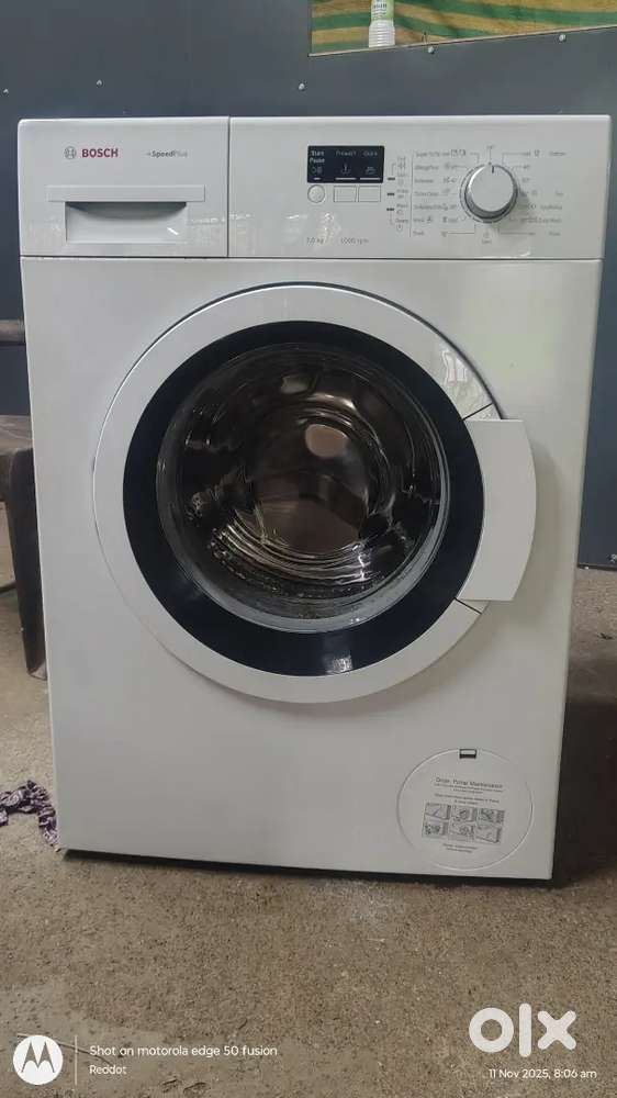 Bosch washing machine