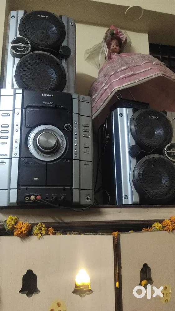 Sony music system RV 22