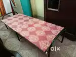 Folding Cot with Bed 6x2.5