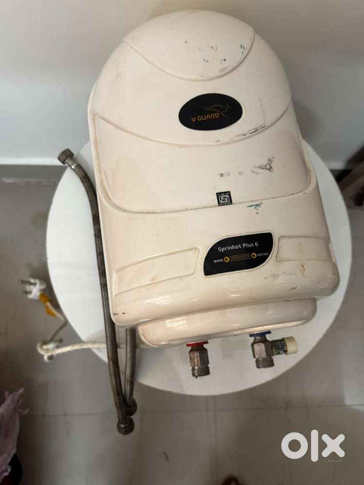 V guard 6 liter water heater for sale