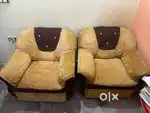 5 seater sofa with table