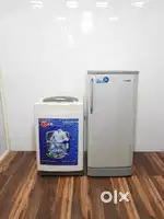 Samsung 192 ltrs base model single door refrigerator washing machine