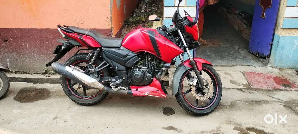 front tyre new, new battery, seat cover changed