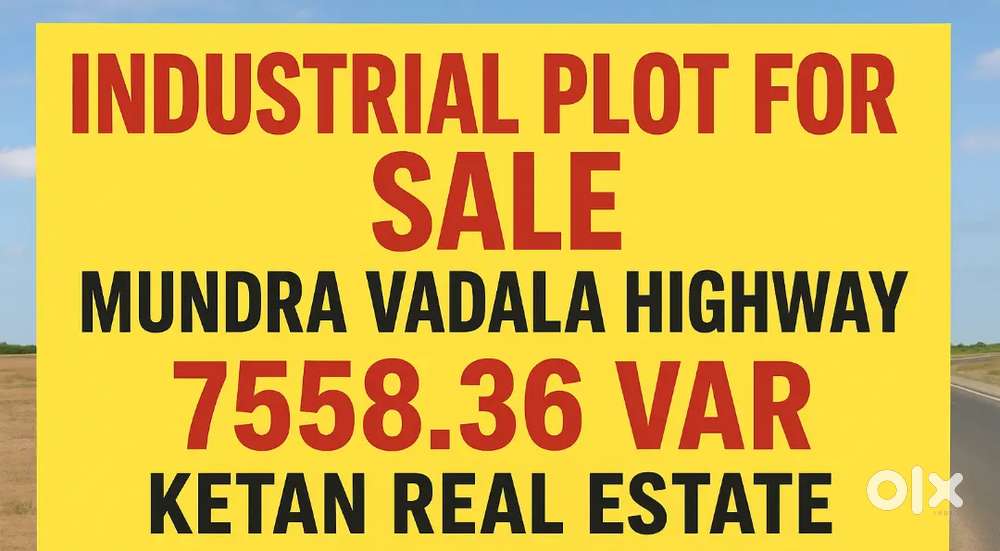 Industrial Plot For Sale Mundra Vadala Highway Prime Location