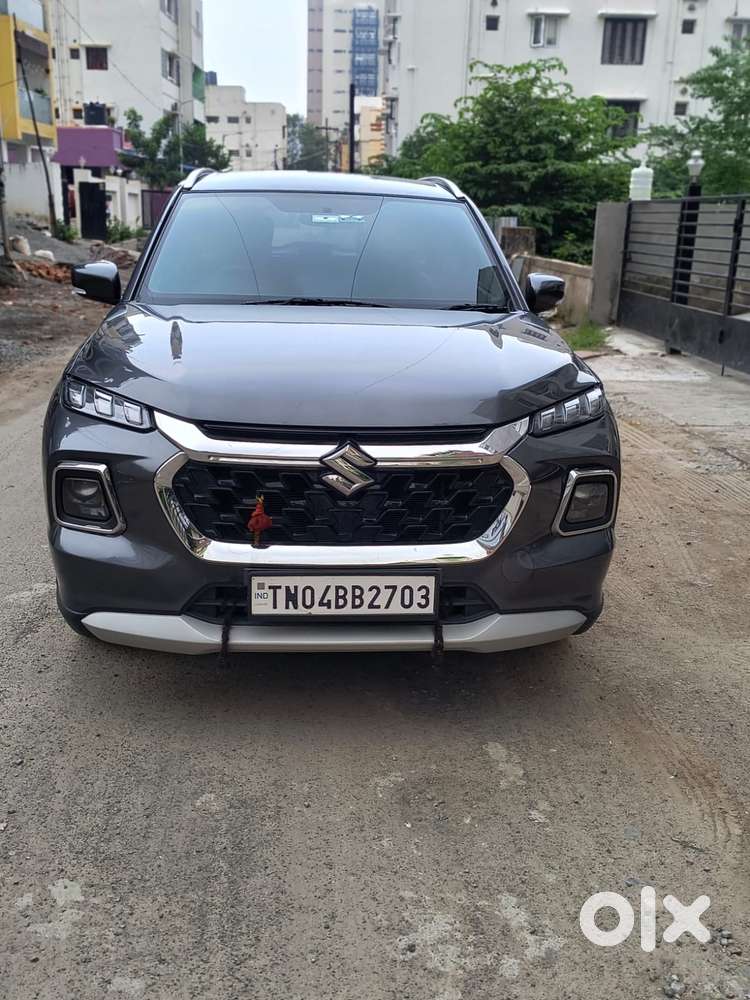 Maruti Suzuki Grand Vitara 1.5 Sigma Smart Hybrid, 2023, Petrol