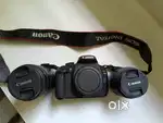 Canon Eos1200D Digital Camera with dual lenses