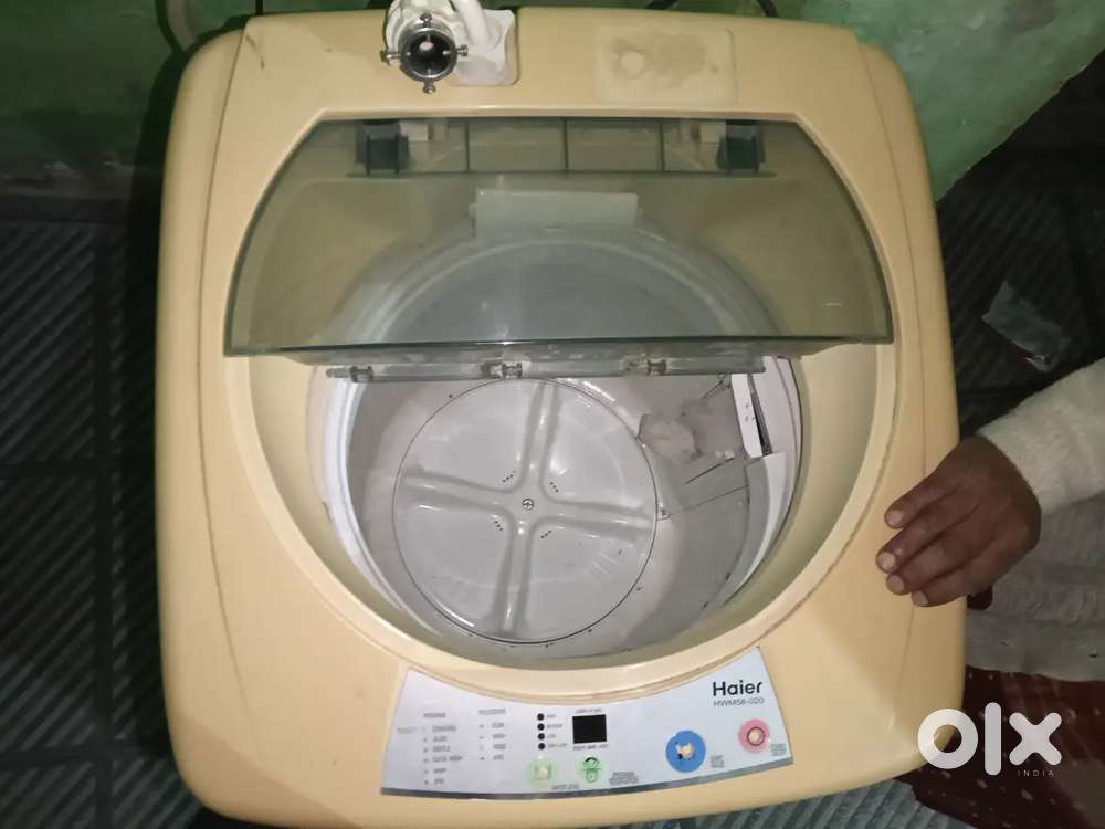 Washing machine automatic