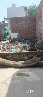 50 Gaj Ka Plot Hai, 15/30 ka Two Side Ka Manoj Steal Factory Ke Samne