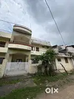 main road saraswati park proper furnished house with a servent quater