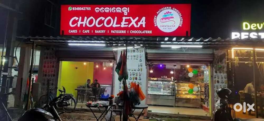 Main road facing two shops available for rent  in dumuduma phase2