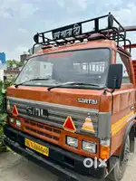 Swarj mazda 14ft CNG